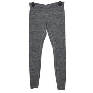 Lululemon Heather Gray‎ Size 6 Ankle Leggings
